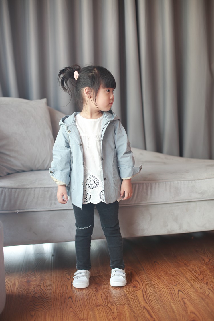 Chemise fille à manche longue - Ref 2086035 Image 9