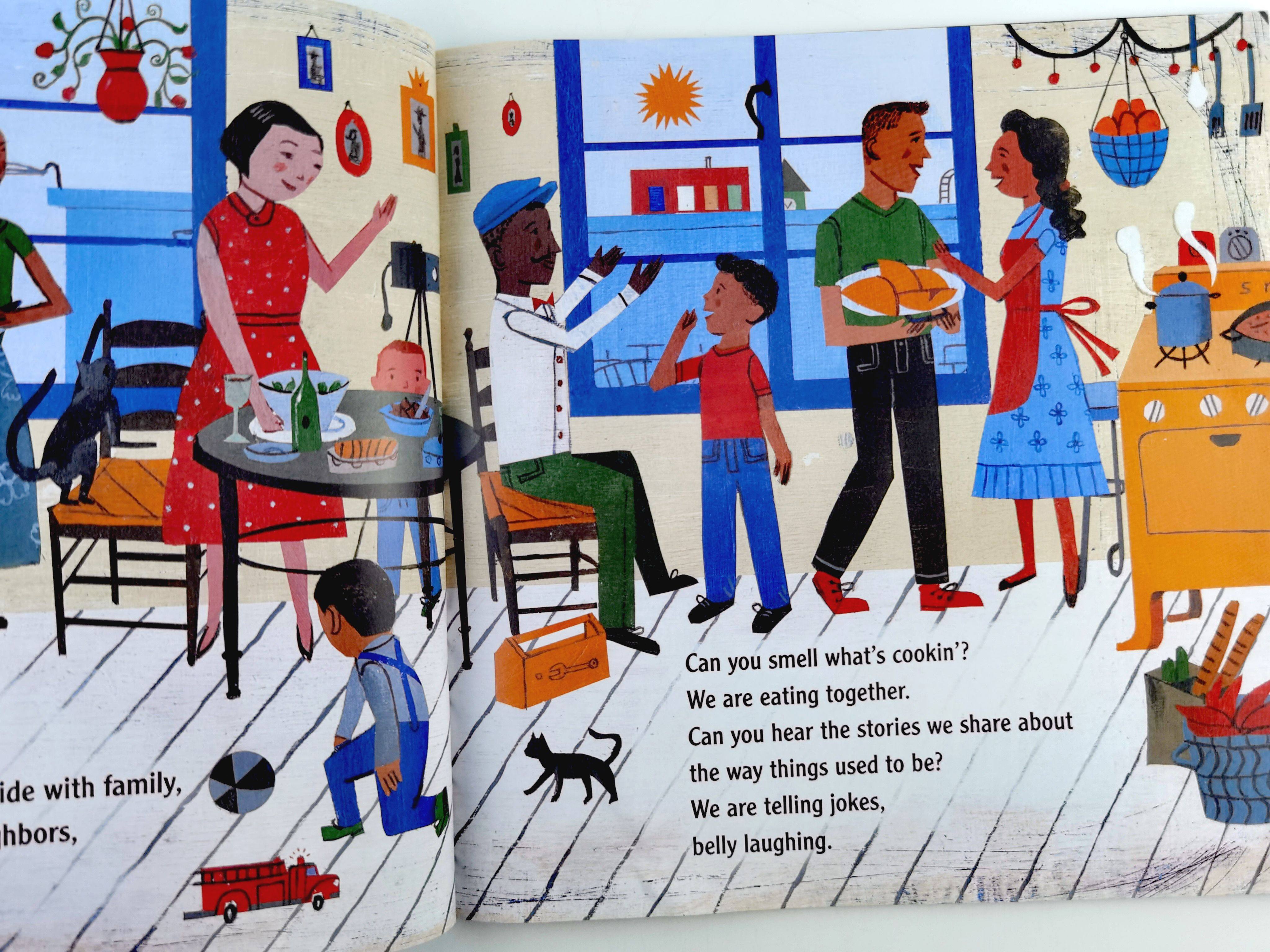 Hey, Wall墙原版绘本阅读｜大字插图+平装锁线，亲子共读的天花板来了！📚✨-其它儿童读物-淘宝好物网, image size:4096x3072