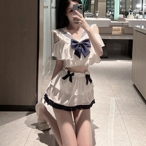 Intentional Student Clothing JK Uniform Sexuality College Fengshui Clothing Nightclub Album Cosplay
