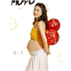 Photo studio maternity photography yellow suspender clothes expectant mother personal photo art photo suit maternity photo clothes