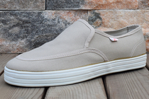 3537 boss shoes canvas shoes work labor protection shoes for men and women couples shoes summer feet breathable shoes one pedal wear-resistant