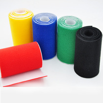 11CM wide back-to-back Velcro cable tie tie tape machine room room tie ribbon ribbon cabinet pigtail storage