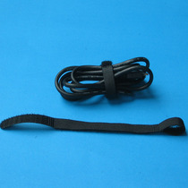 P-hole charger rope tie line P-type Velcro tie 10 * 145mm wire storage and finishing anti-loss