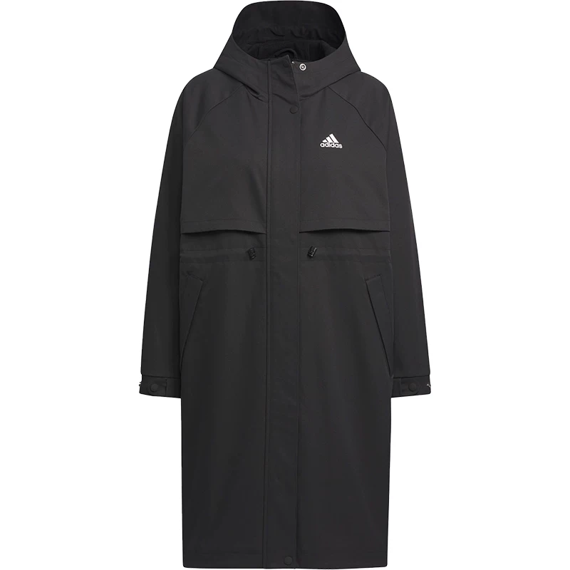 Плащ-тренч осенний для отдыха, средней длины, бренда Adidas/
