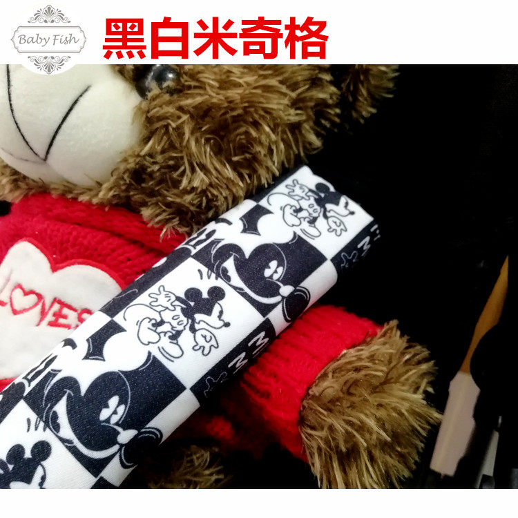 bugaboo bee6 cybex stroller universal seat belt shoulder protection anti-wear, anti-gnawing and strangulation