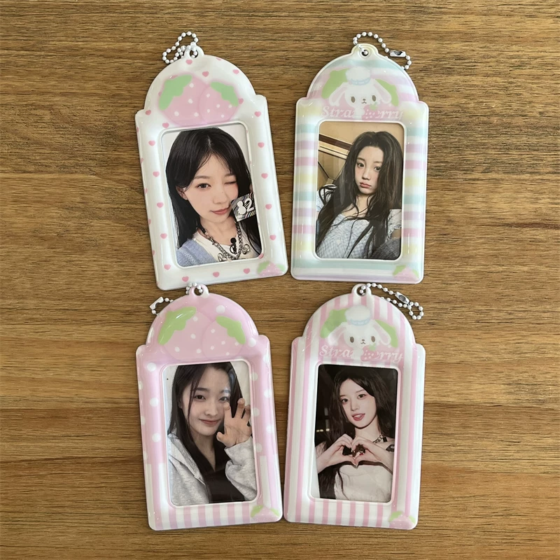 Polaroid cute клубничный бренд держатель карты система хранения подставка подвеска 3 дюйма