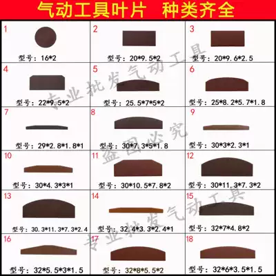 Supply 5 inch pneumatic grinder blade wind mill blades Grinding machine blade pneumatic tools accessories