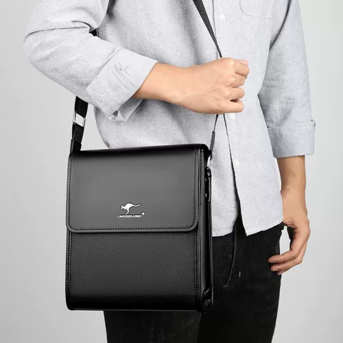 Вместительная и большая сумка на одно плечо, сумка через плечо для документов