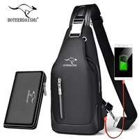 Черная сумка с петлей на руку, модернизированная версия