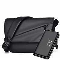 Черная сумка с петлей на руку