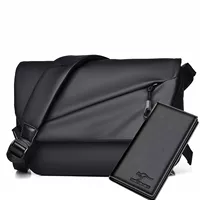 Черный бумажник