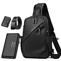 Черный комплект, 4 предмета