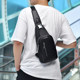 Botel Chest Bag Oxford Cloth Trendy Brand Shoulder Messenger Bag 2024 New Korean Version Charging Backpack Men's Casual Pocket Bag