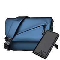 Синий бумажник