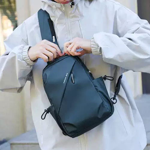 Универсальная сумка через плечо, водоотталкивающая нагрудная сумка, сумка на одно плечо для отдыха, рюкзак