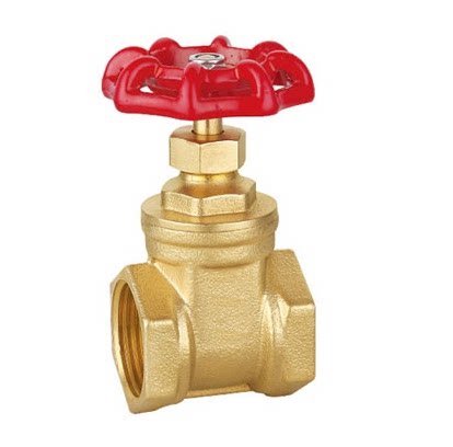 Fangwei Brass gate valve internal thread wire buckle 6 points DN15 20 25 32 40 50 65 guaranteed for one year