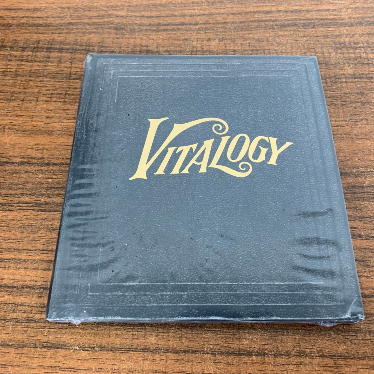 Европейская и американская нераспечатанная группа Pearl Jam Pearl Jam Vitalogy Изображение 1