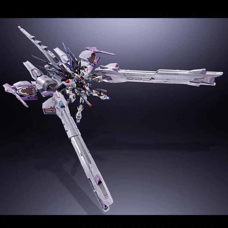 Bandai Soul Limit Metalbuild Mb Gundam Seed Meteor