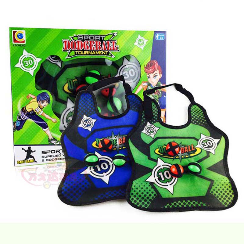 Puzzle early teaching jacket throwing sticky vest avoiding ball game to avoid vest mucus target manufacturer direct sales