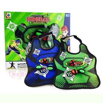 Puzzle early education sticky jersey throwing sticky target vest dodgeball game Dodgeball vest sticky target ball factory direct sales