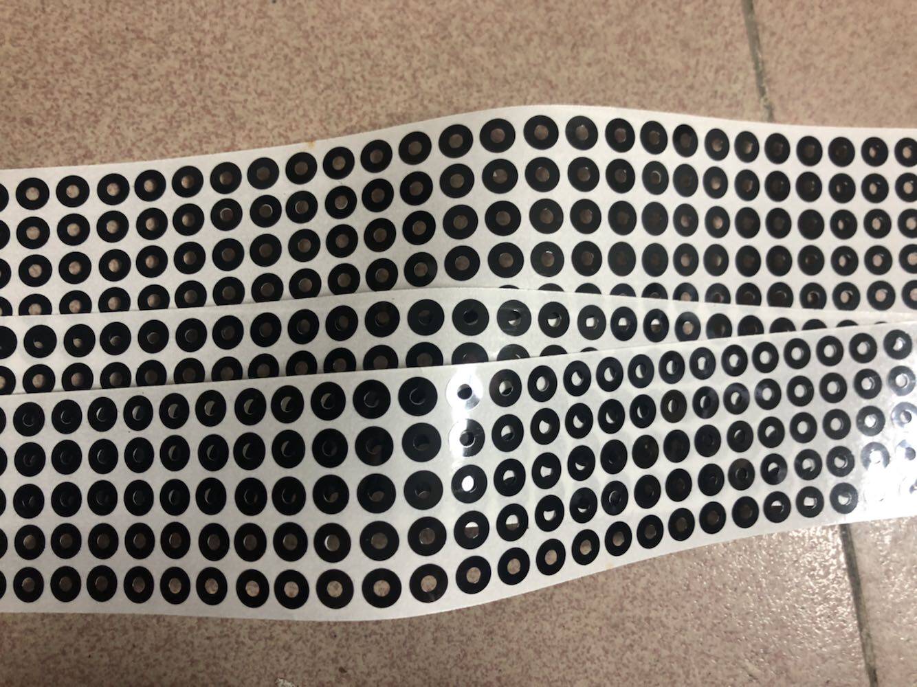 Graphics Mylar sheet anti-static gasket 8x3x0 1 thick 8x3x0 2 insulation gasket