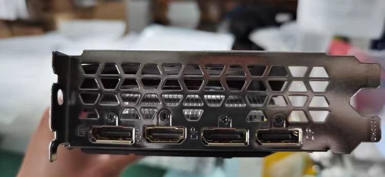 Graphics card bezel technology GeForce RTX 2080 SUPER OC 8G graphics card bezel gear sheet 0001