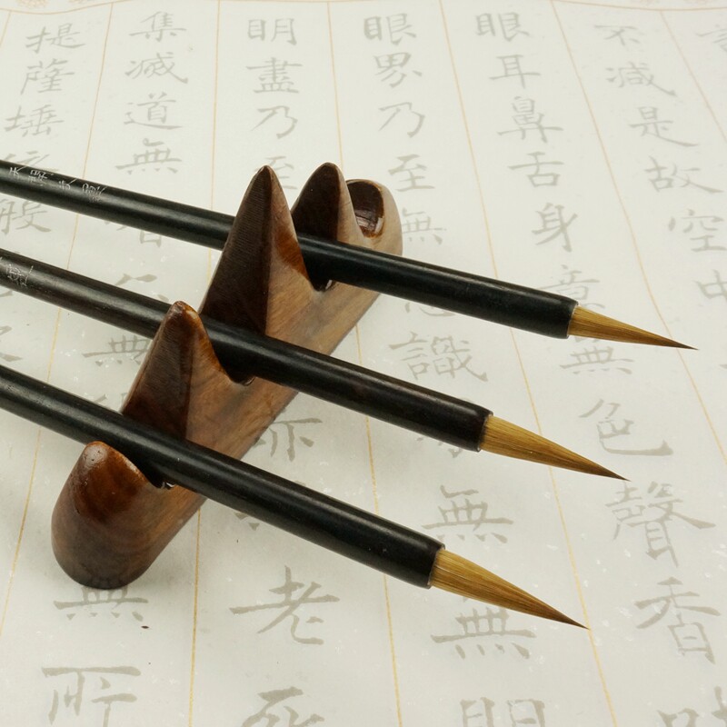Sky Kaiwen Yunwen Room Painting and Painting Supplies Lake Pen Wolf write via Little Wolf Brush Small Block Letters of Calligraphy Manuscripts 1 branch