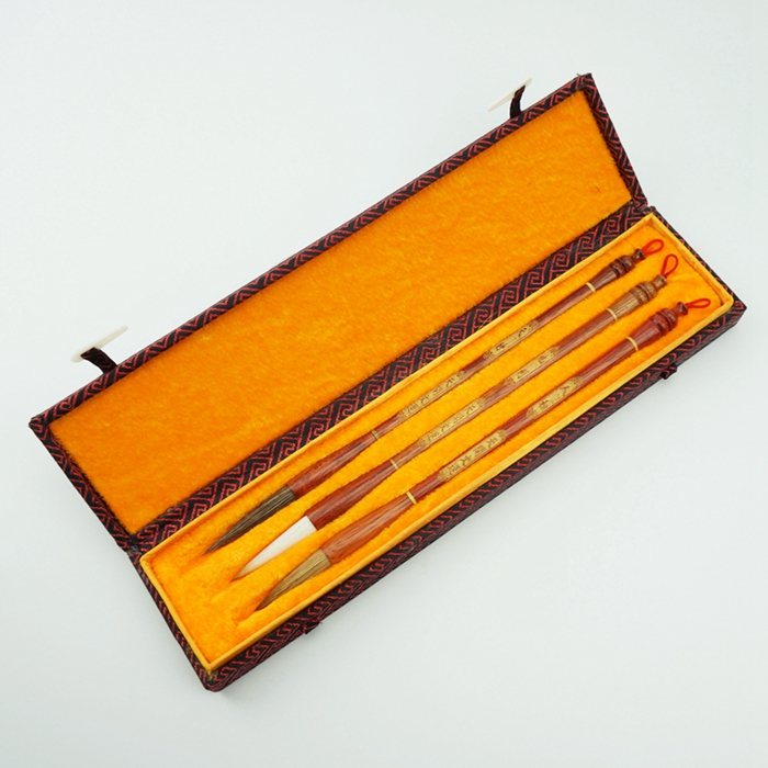 Tiankaiwen Yunyun pen, ink, paper, inkstone, stationery supplies, lake pen, sheep, wolf, and time, place, and brush gift box