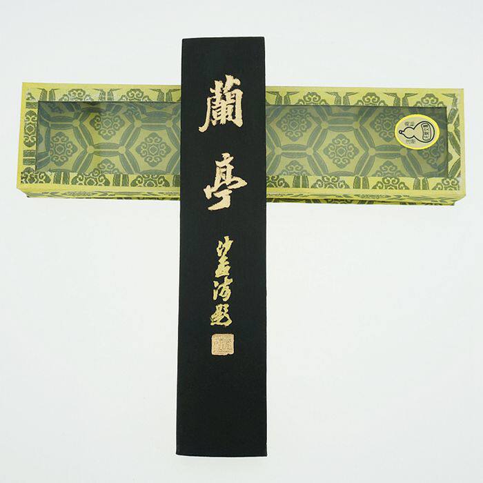 Old Hu Kaiwen emblem ink ingots ink block ink strips of ink and ink painting ink student ink Lanting 5 3 2