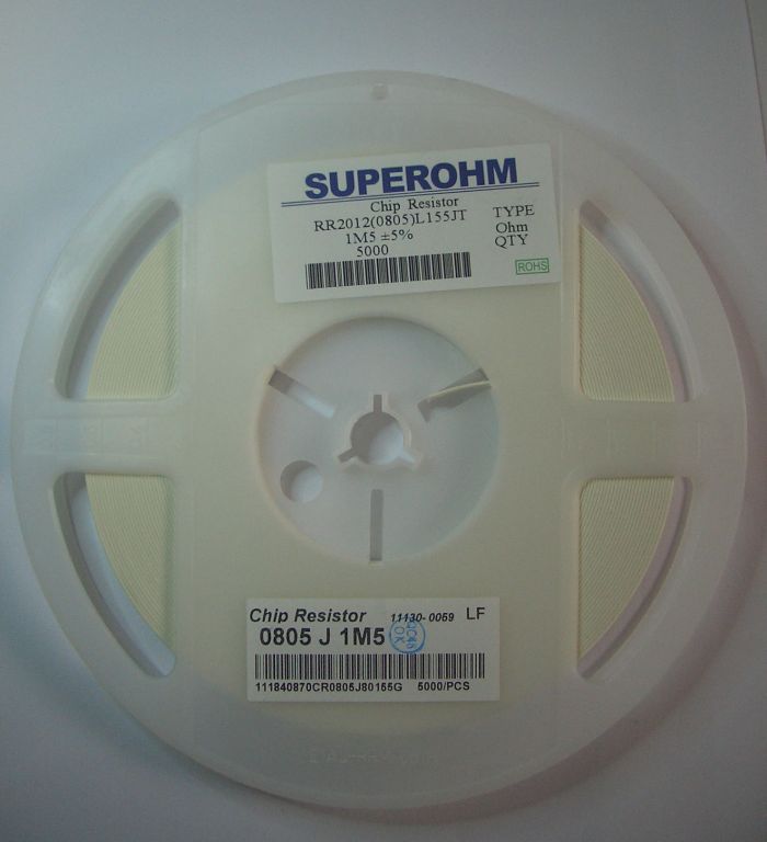 0805 30K 300K 33R 33R patch resistance 5% RMB18  disc resistant complete with 100 flapping