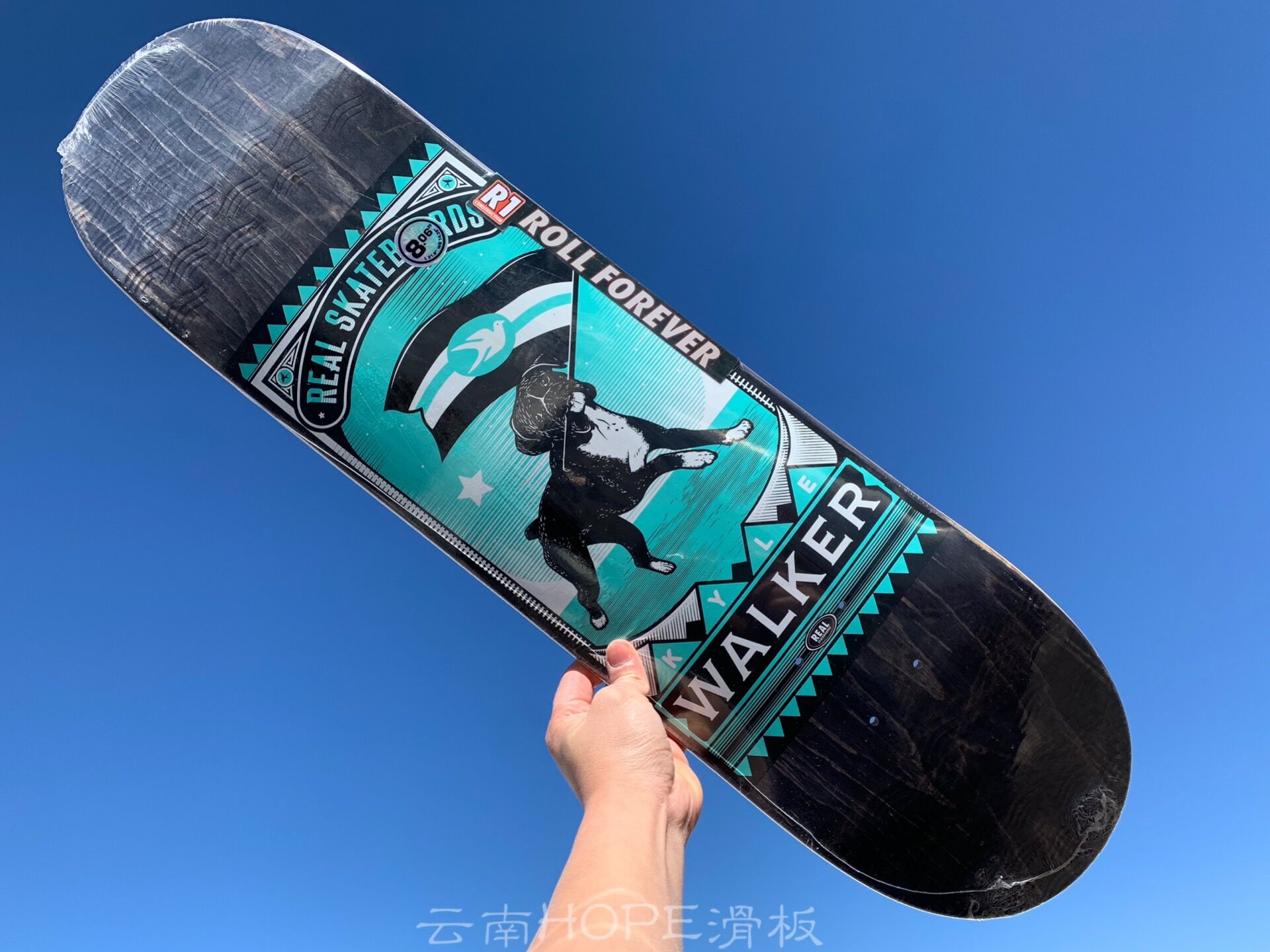 REAL US Imported Brand Panel Real Imported Double-warped Skateboard Panel 8 06 Made in Mexico