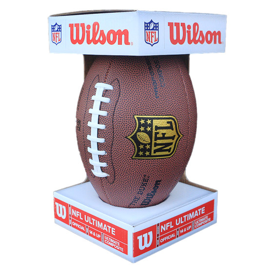 Wilson American football waist flag No. 9 adult No. 6 game 6#3# student children PU authentic NFL