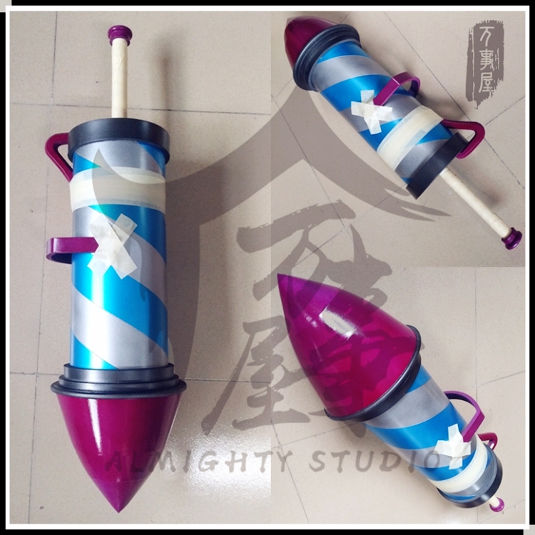 Master House - Spot Fifth Tính cách Người mù Nữ Cane Stick Nhân viên Cosplay Đạo cụ Vũ khí đồ ngủ cosplay thỏ