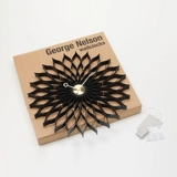 Швейцарская витра импортированные настенные часы -Стенка на стену с синхронизацией