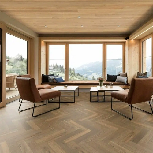 Австралия и монт намерения Chevron Fish Bone Pin