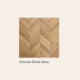 Chevron Eiche stone