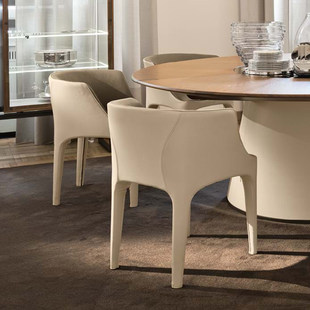 Италии giorgetti DIANA серия столовая стул дорогих импортных современный ветер для взрослых кресло сын