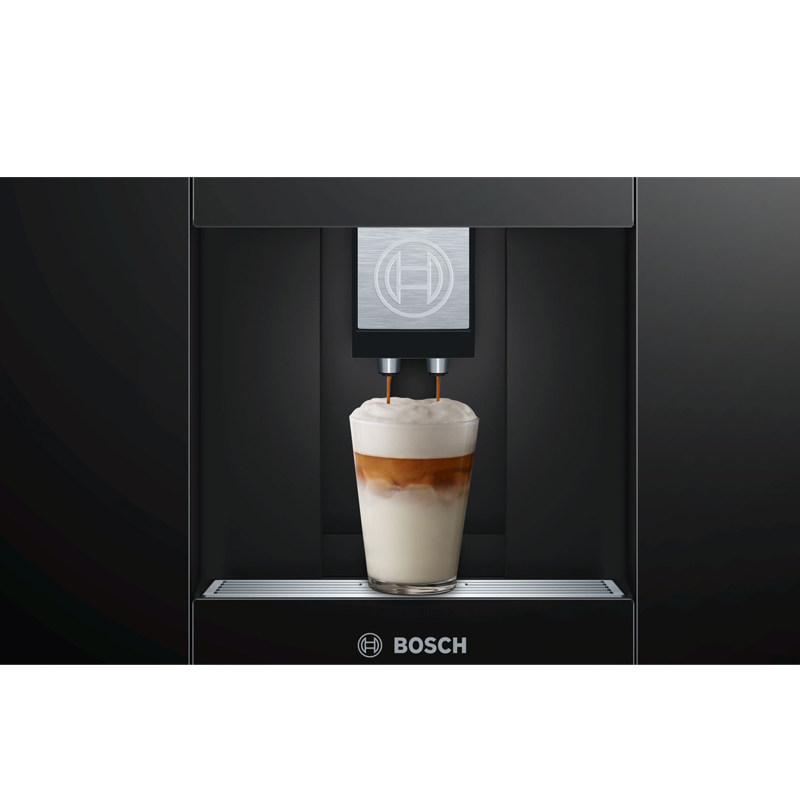 Встраиваемая автоматическая кофемашина Bosch CTL836EC6 Charcoal Black