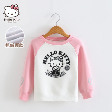Толстовка детская hellokitty девушки одежду 2018
