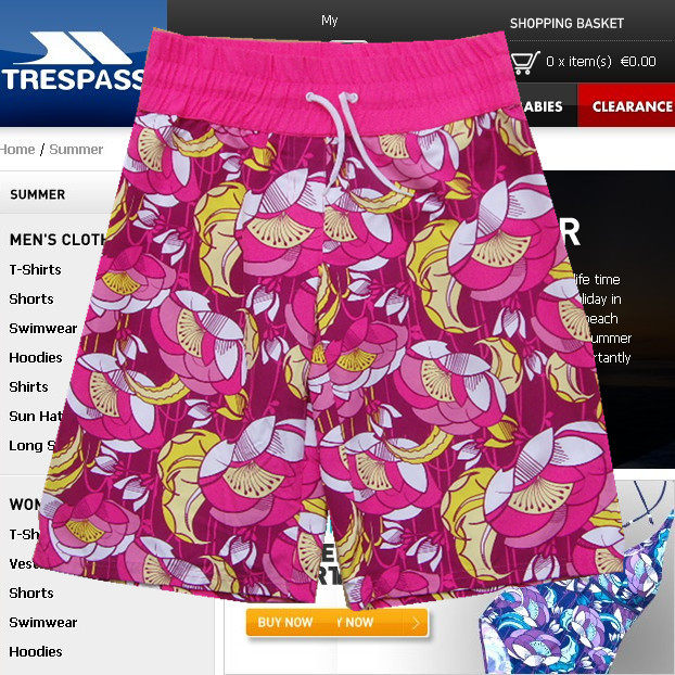 Foreign trade original order exported to the UK outdoor men's beach pants, jeanette, parent-child quick-drying shorts