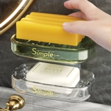 Двухэтажная сушилка, мыло, мыльница для домашнего использования, легкий роскошный стиль