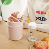 Маленькое милое мусорное ведро, маленькая система хранения для домашнего использования, мусорный мешок