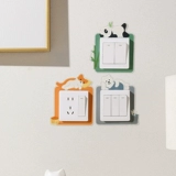 Переключатель на стену, современный и минималистичный защитный чехол, лампа