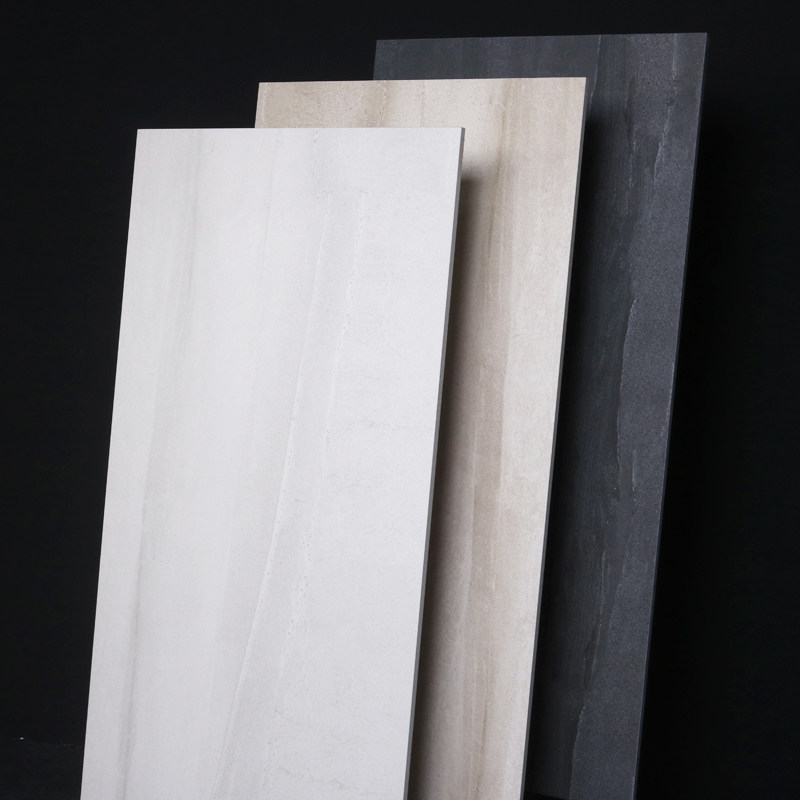 Zhiwu ceramic tile Sandstone textured texture brick matte surface kitchen and bathroom wall brick living and dining room chain store floor tile 6001200