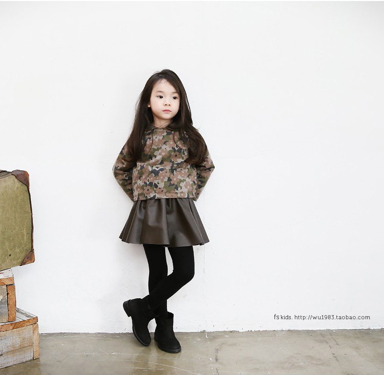 Jupe pour fille en cuir - Ref 2050071 Image 6