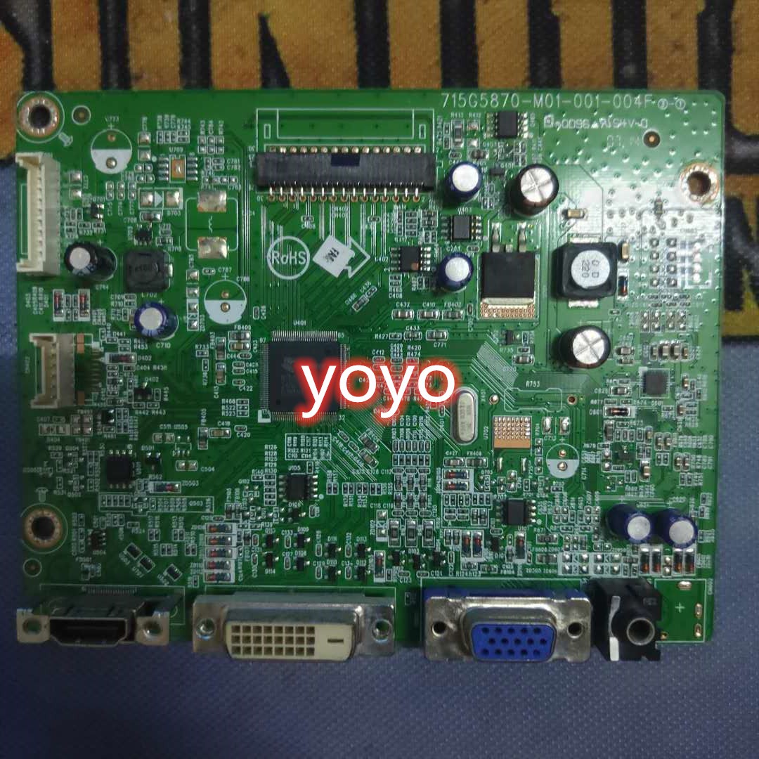 ASUS VS247 Driver Board ASUS VS247 Motherboard 715G5870-M01-001-004F