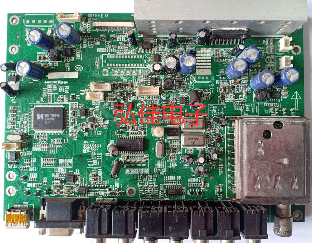 Original fit LC26HS60B motherboard 35014005 MST72 screen V260B1-LN1