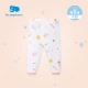 Giảm giá 48 đồ lót cotton trẻ em Li Yingfang cho nam và nữ, quần pyjama dệt kim, quần dài, quần len cotton, mới mùa thu đông 2020 - Quần áo lót