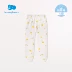 Liying quần áo trẻ em mở quần nam và nữ trẻ em hoạt hình cotton đồ lót nhiệt 2019 - Quần áo lót pijama bé trai Quần áo lót