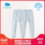 Li Ying phòng bé quần áo bé trai dệt kim cotton đồ lót trẻ em mùa xuân và mùa thu mô hình mở quần 2 miếng đồ lót bé gái